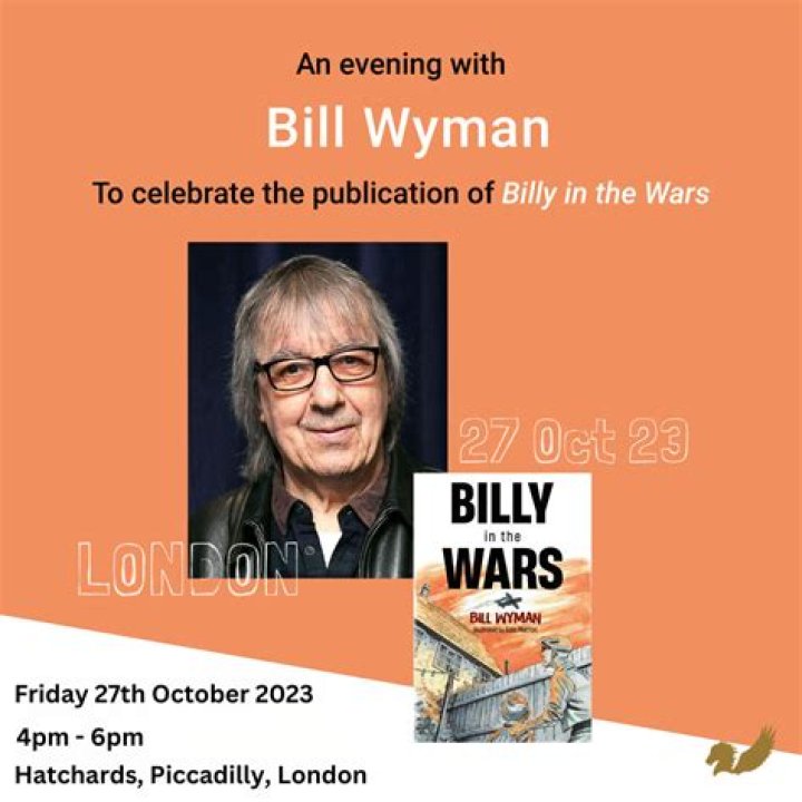 Where is Bill Wyman's son now? ·