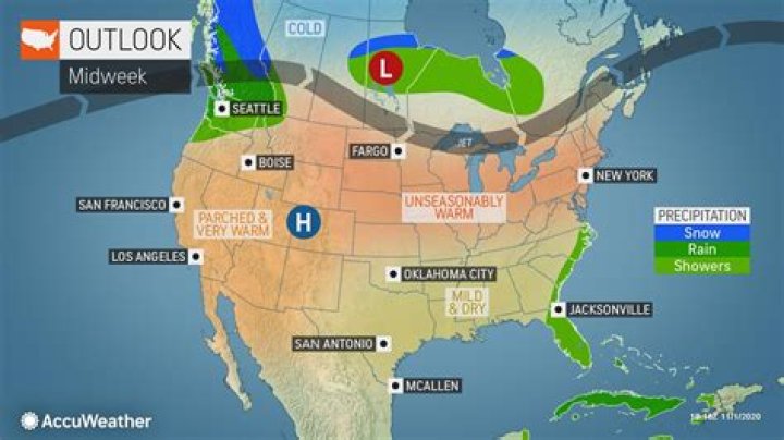 Where is it 70 degrees year round?