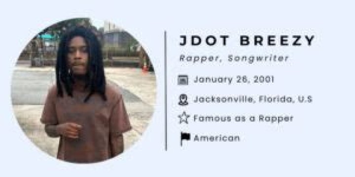 Where is Jdot Breezy From? Everything To Know About Him correo