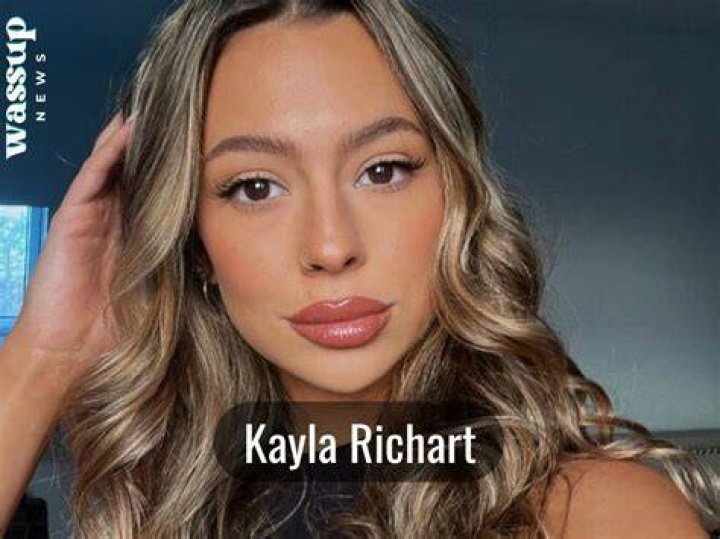 Where is Kayla Richart from? Identity explored ahead of the model's