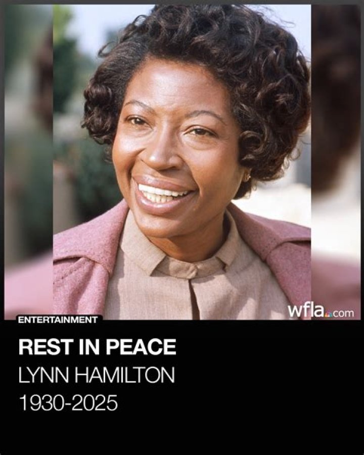 Where is Lynn Hamilton Now? Is She Dead or Alive? Net Worth, Bio