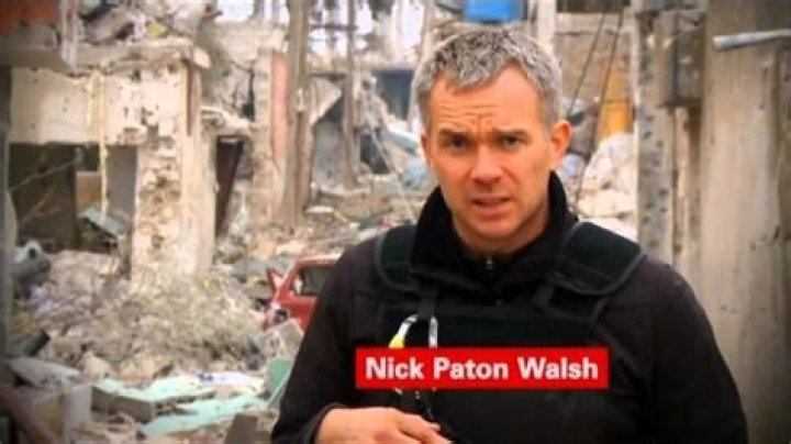 Where is Nick Paton Walsh today? Bio Wife, Wedding, Family, Salary