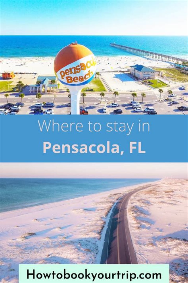 Where to Stay in Pensacola, Florida The BEST Hotels & Areas