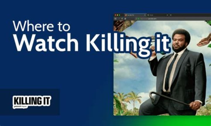 Where to Watch Killing It Starring Craig Robinson NBC Insider