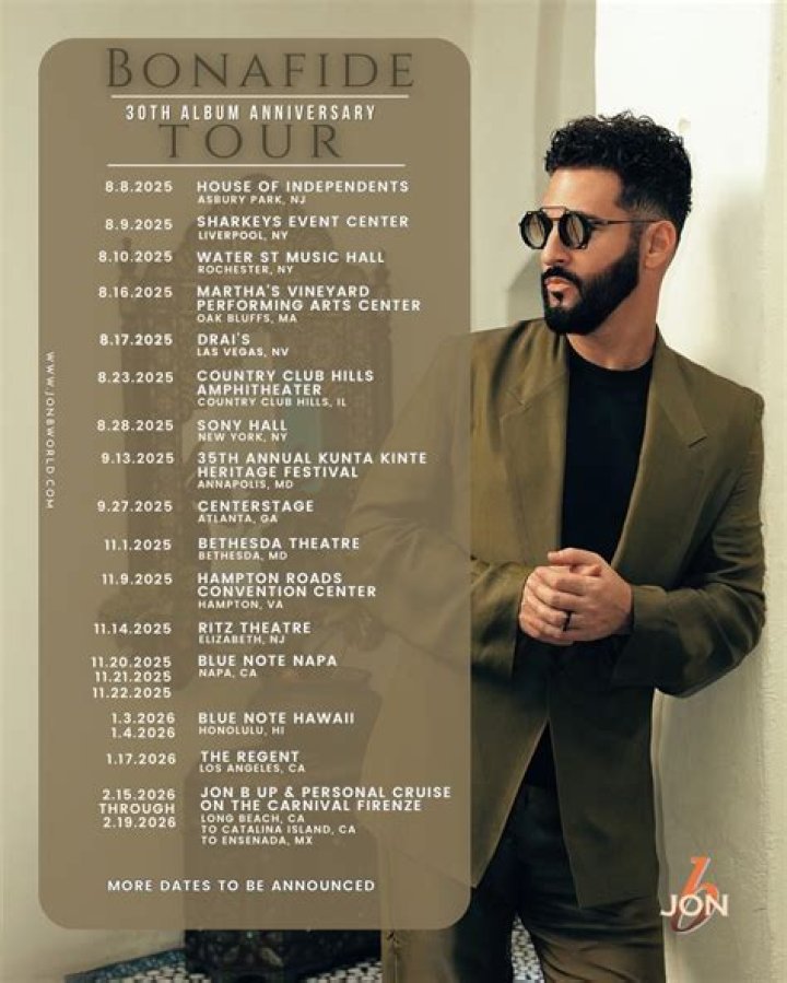 Which Are Jon B's Highest Grossing Albums? What Is His Net Worth And