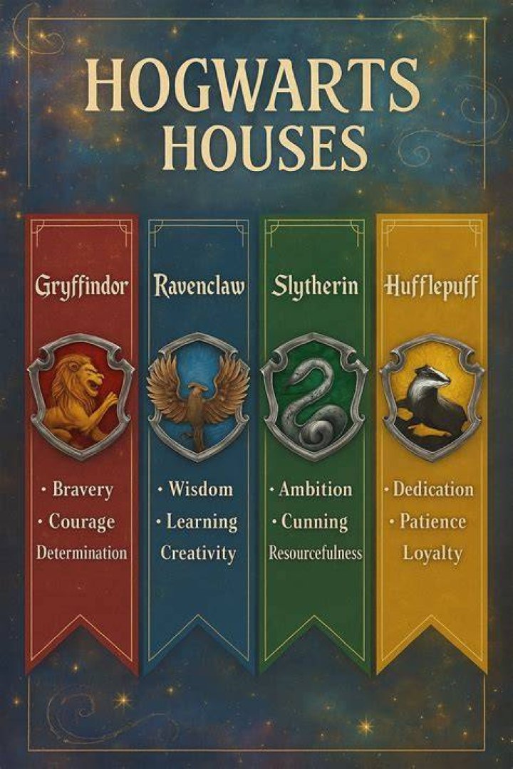 Which Hogwarts house is the smartest?