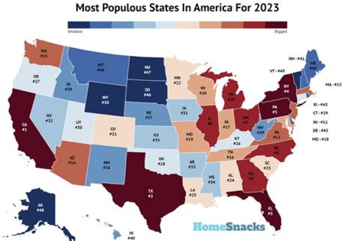 Which State Is the Most WellEndowed? Glamour