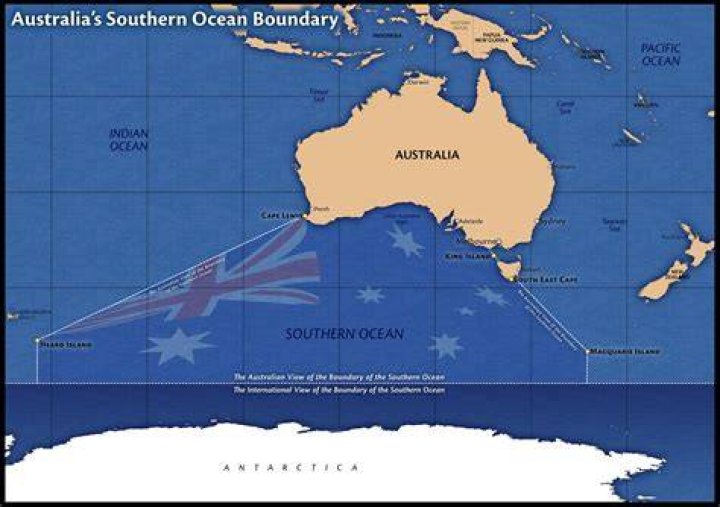 Which Two Oceans Touch Australia WHICHSI