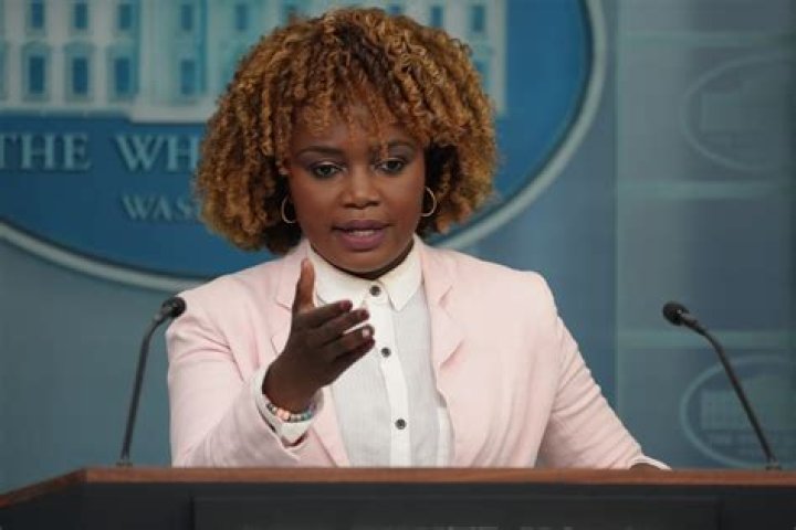 White House Press Secretary Karine JeanPierre speaks at 2022 NABJNAHJ