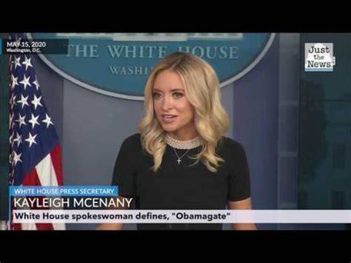 White House spokeswoman Kayleigh McEnany tests positive for COVID19 WITF