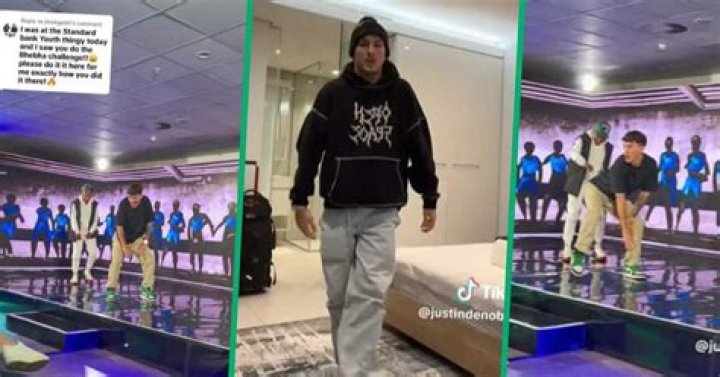 White South African Man Slays Bhepha Challenge, Mzansi Goes Wild in the