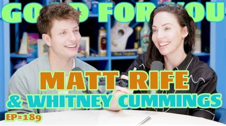 Whitney Cummings And Alex Skuby's Story