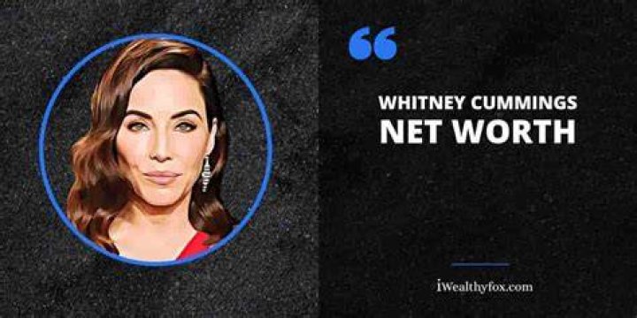 Whitney Cummings Net Worth 2022 How Much Has This Person Made This