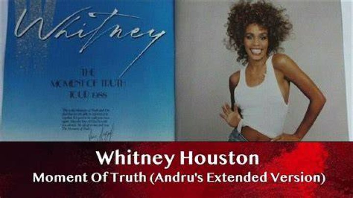 Whitney Houston Moment of Truth World Tour Concerts Wiki FANDOM