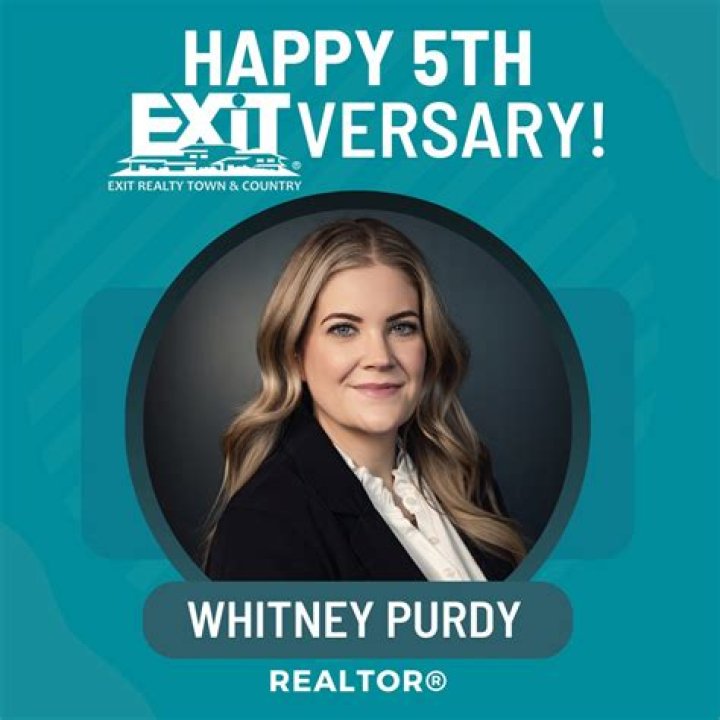 Whitney Purdy Exit Realty Town & Country Home