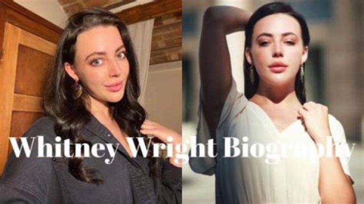 Whitney Wright Bio, Age, height Fitness Models Biography
