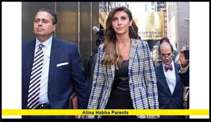 Who Are Alina Habba Parents Father Saad F. Habba And Mother