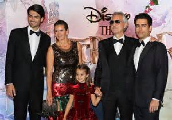 Who are Andrea Bocelli&rsquo;s kids? The US Sun