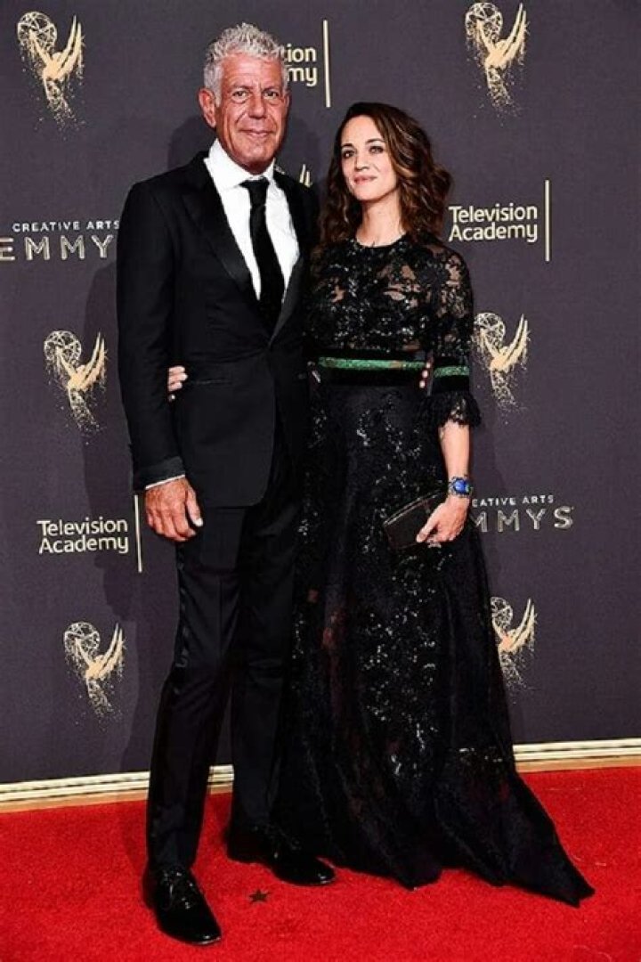 Who Are Anthony Bourdain&rsquo;s Ex Wives & Daughter? ExWife Ottavia Busia