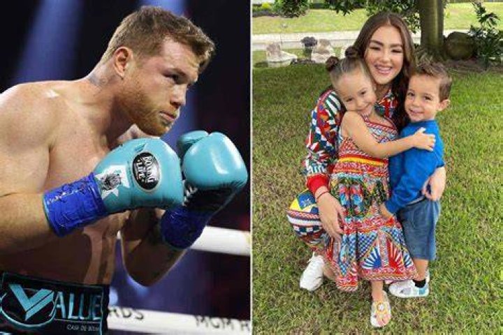Who Are Canelo Álvarez’s Children Mia, Emily, María and Saúl?