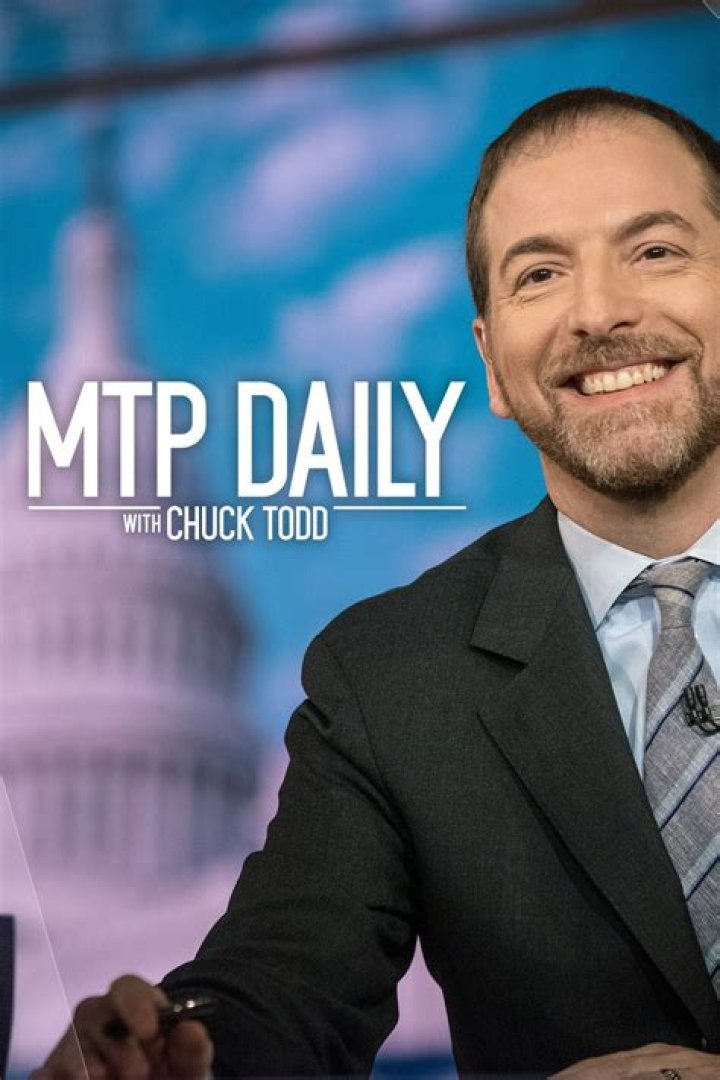 Who are Chuck Todd's Children? Meet Harrison and Margaret