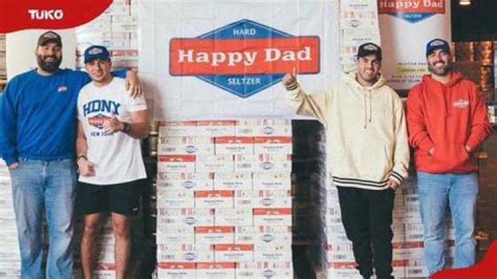 Who are Happy Dad owners and what is their net worth now? Tuko.co.ke