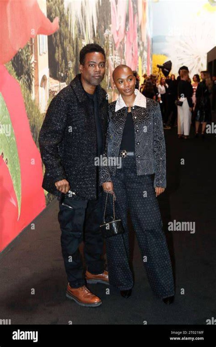 Who are Lola Simone Rock, Zahra Savannah Rock, Chris Rock's children