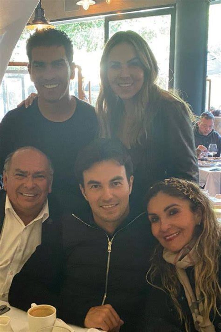 Who Are Marilu And Anthonio Perez? Sergio Perez Parents