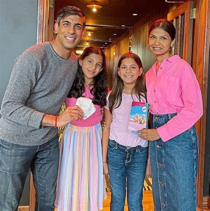 Who are Rishi Sunak's parents? Daily Mail Online