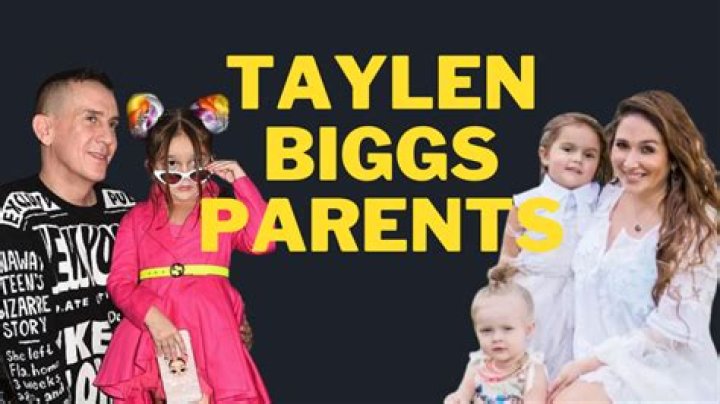 Who Are Taylen Biggs Parents? Know Her Siblings