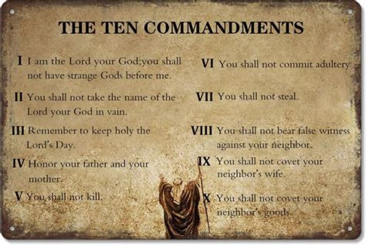 Who are the Ten Commandments in Seven Deadly Sins? The complete guide