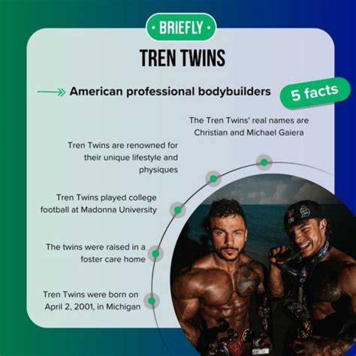 Who are Tren Twins? (names, age, height, weight, steroids
