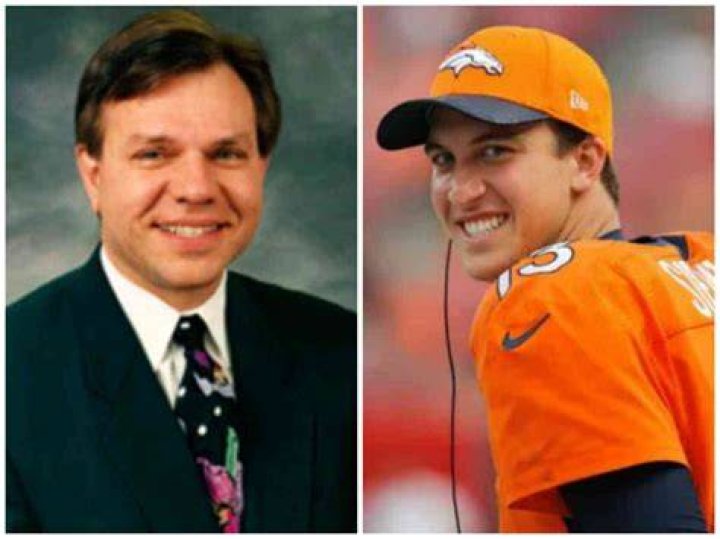 Who are Trevor Siemian's parents, Colleen and Walter Siemian? FirstSportz