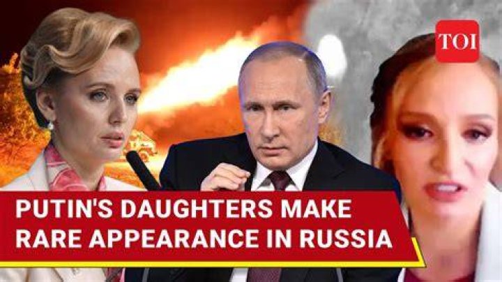 Who are Vladimir Putin&rsquo;s daughters? The Independent