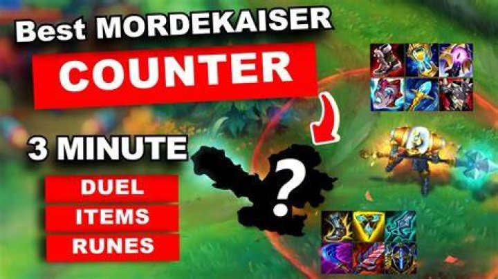 Who can Mordekaiser counter? - WeBlogy ·
