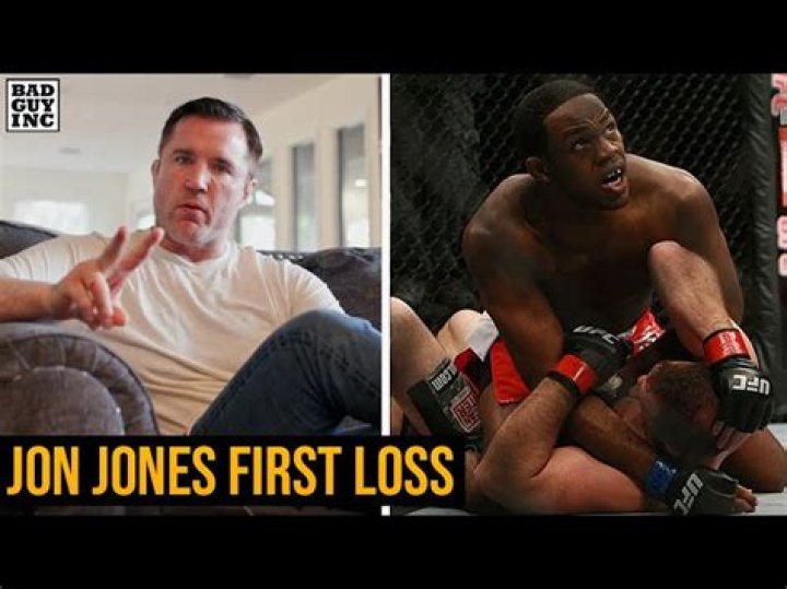 Who did Jon Jones lose to? YouTube