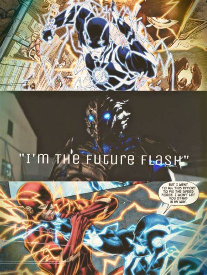 Who do you think Savitar is?! comicsandcoffee Dc Comics Film, Flash