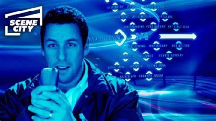 Who gave Adam Sandler the remote in Click?