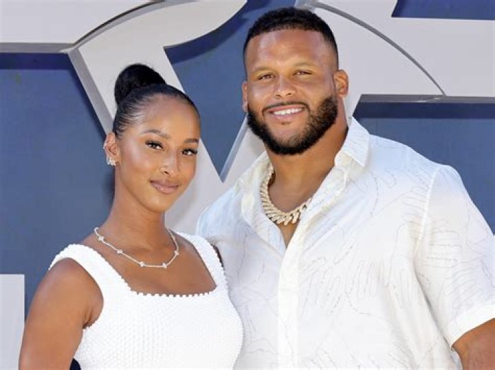 Who Is Aaron Donald&rsquo;s Wife? Meet Erica Donald! 2022 Super Bowl, Aaron