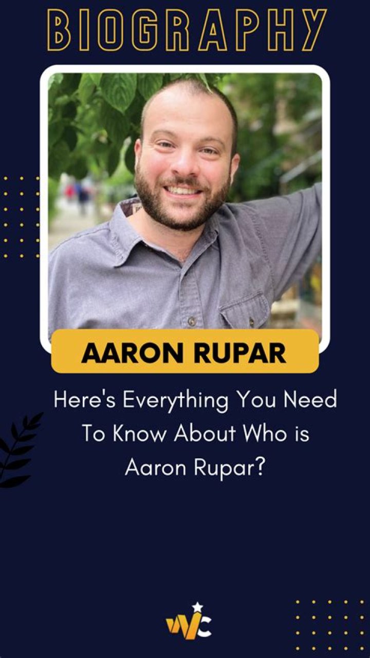 Who Is Aaron Rupar (Aaron Rupar Twitter), Biography, Wikipedia, Age