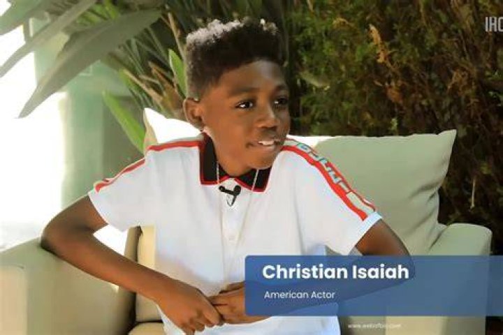 Who is Actor Christian Isaiah? His Age, Birthday & More