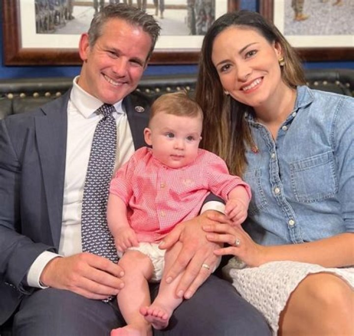 Who is Adam Kinzinger's wife, Sofia BozaHolman? The US Sun