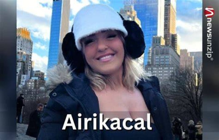 Who is Airikacal Aka Airikaca on TikTok? Viral Video Leaked on Twitter
