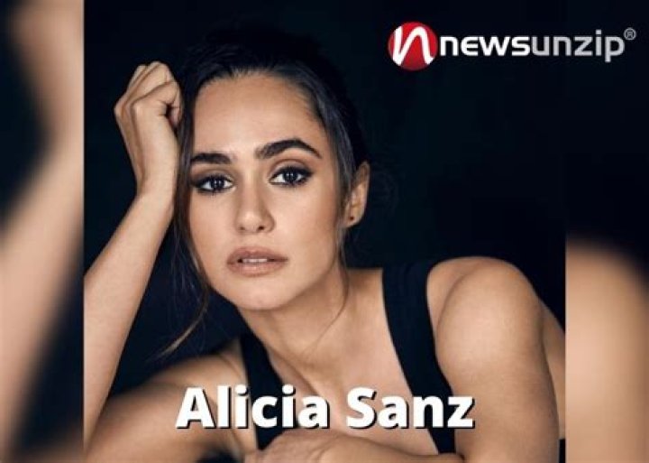 Who is Alicia Sanz? Wiki, Biography, Boyfriend, Parents, Ethnicity