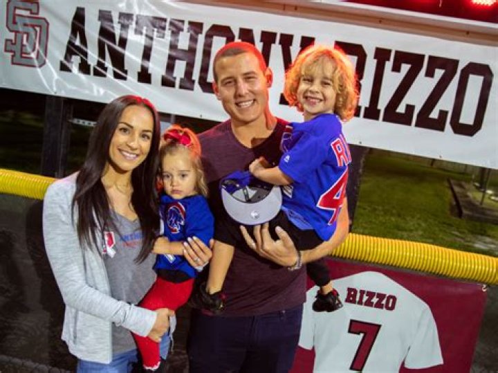 Who is Anthony Rizzo's wife Emily Vakos? The US Sun