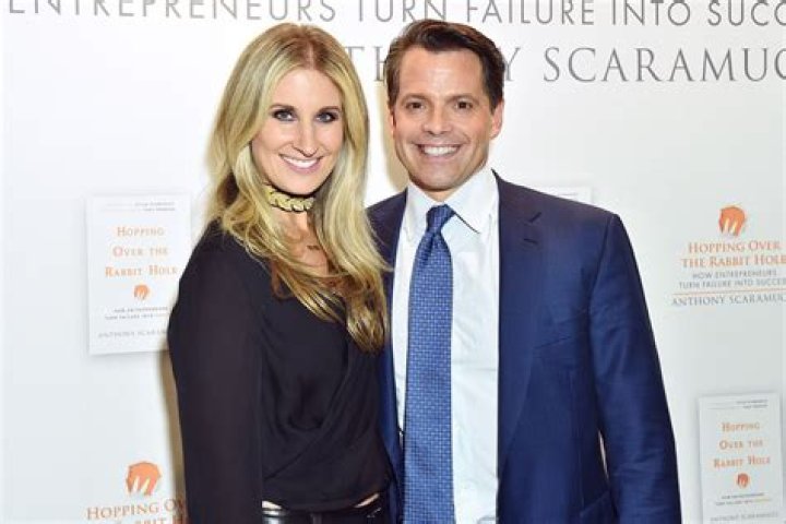 Who is Anthony Scaramucci? Bio Net Worth, Child, Children, Family, Wife