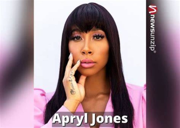 Who is Apryl Jones? Wiki, Biography, Net Worth, Age, Height, Husband