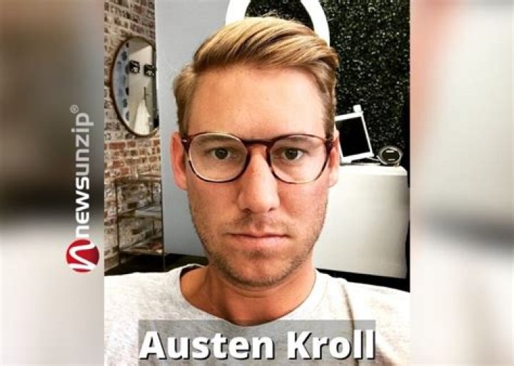 Who is Austen Kroll? Wiki, Biography, Net worth, Wife, Kids, Family
