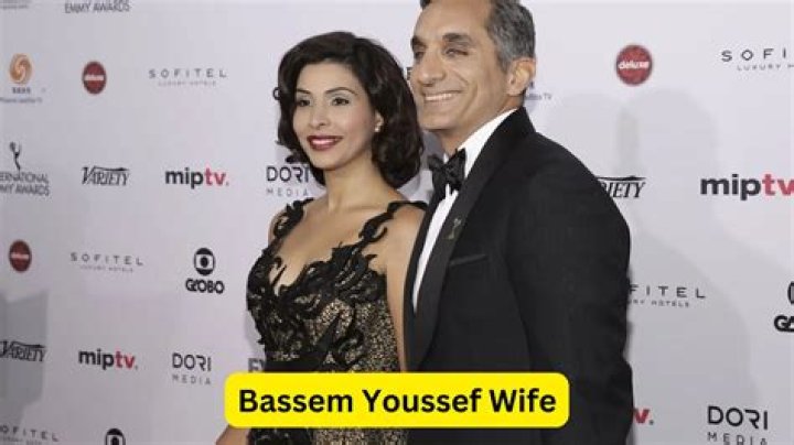 Who is Bassem Youssef's wife, Hala Diab? The US Sun