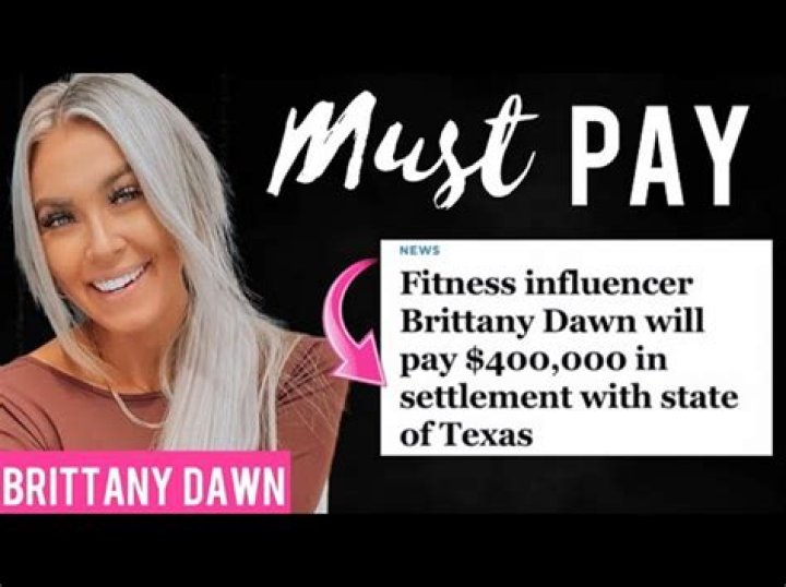 Who is Brittany Dawn? Influencer under fire after husband shoots dog dead